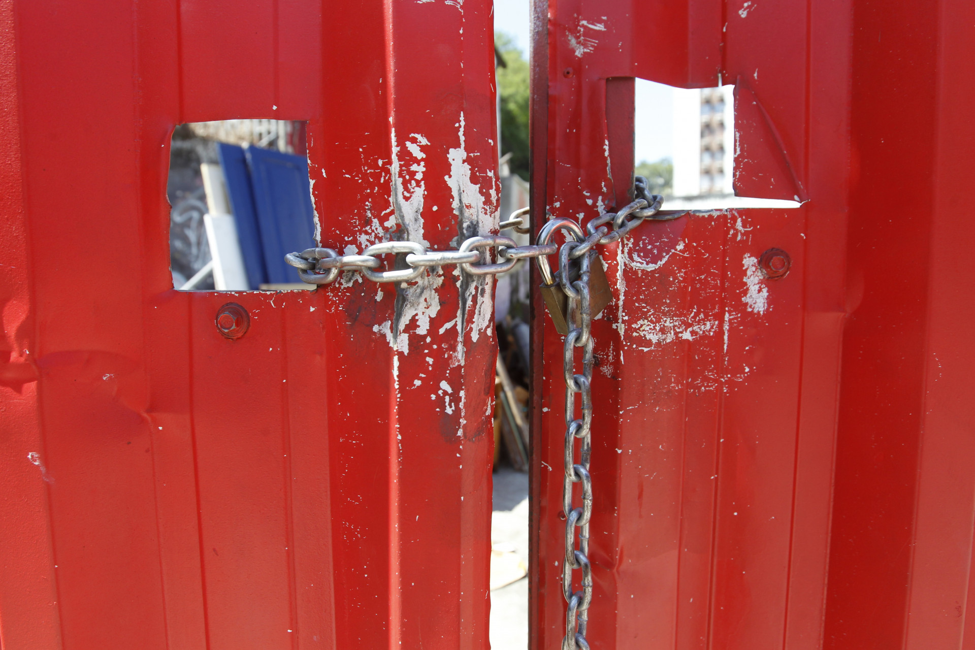 Antiga sede do America Futebol foi demolida em 2019 - Reginaldo Pimenta/Ag&ecirc;ncia O Dia