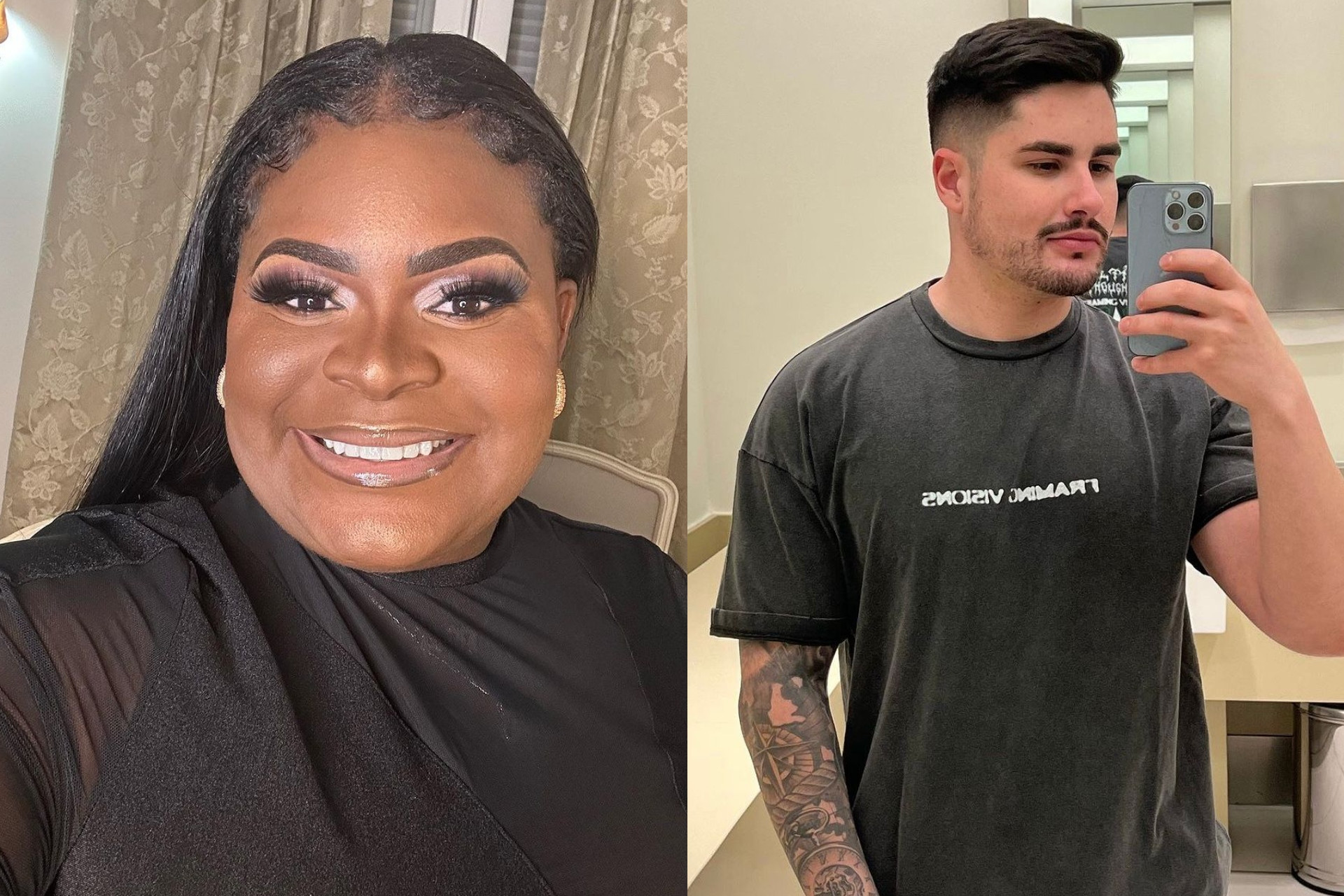 Jojo Todynho e seu ex-marido Lucas Souza  - Reprodução / Instagram 