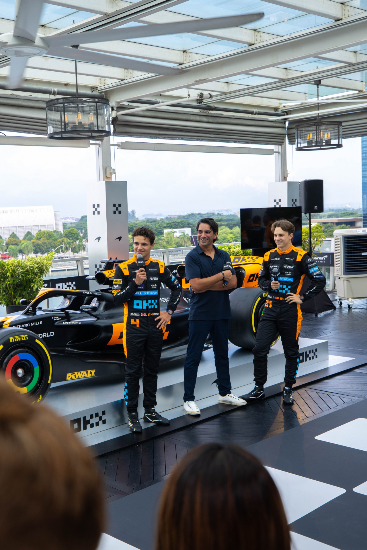 McLaren divulga nova pintura para as etapas de Singapura e do Japão