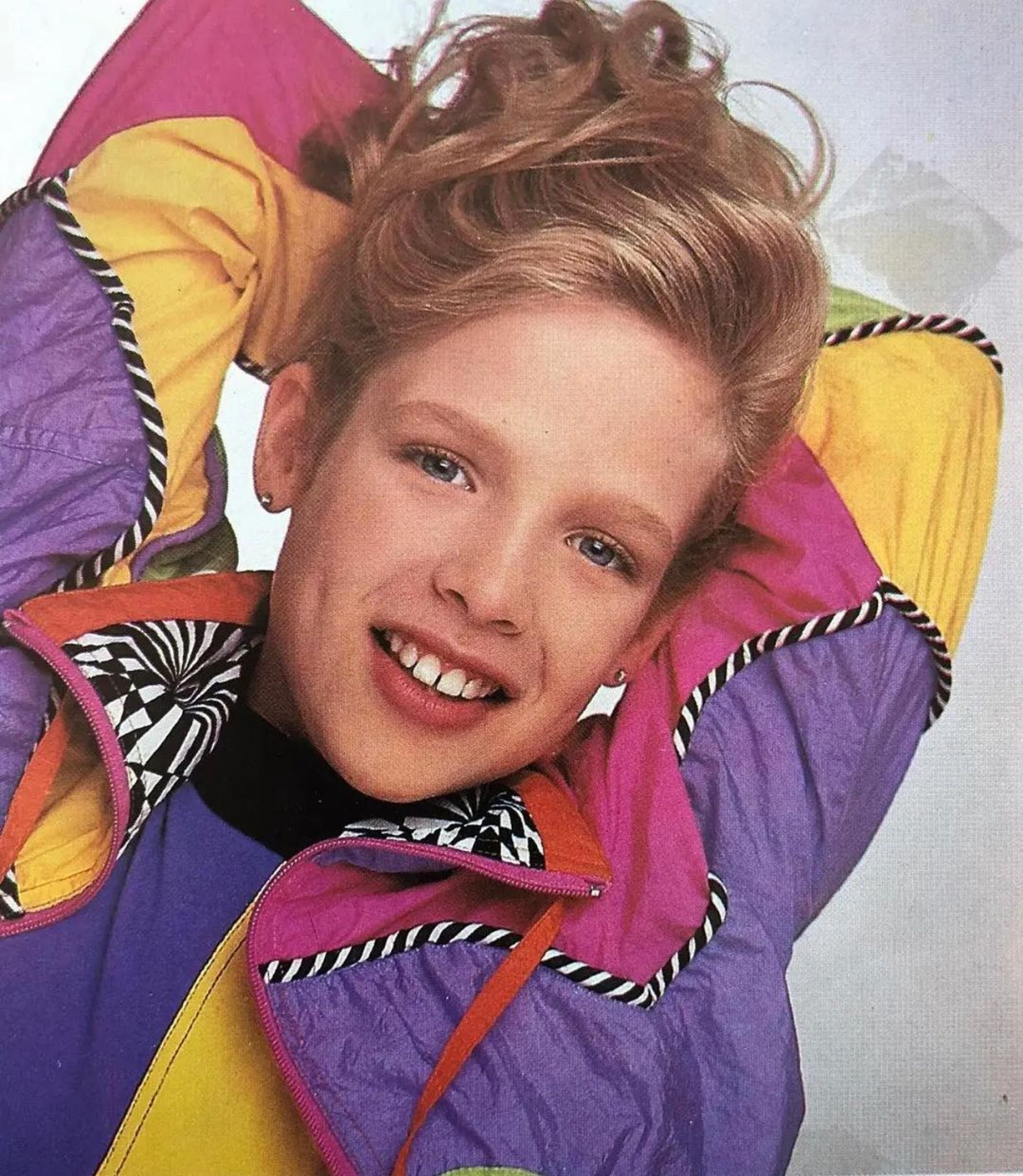 Àrye Campos ficou conhecida nos anos 80 por participar de programa do SBT - Reprodução/Instagram