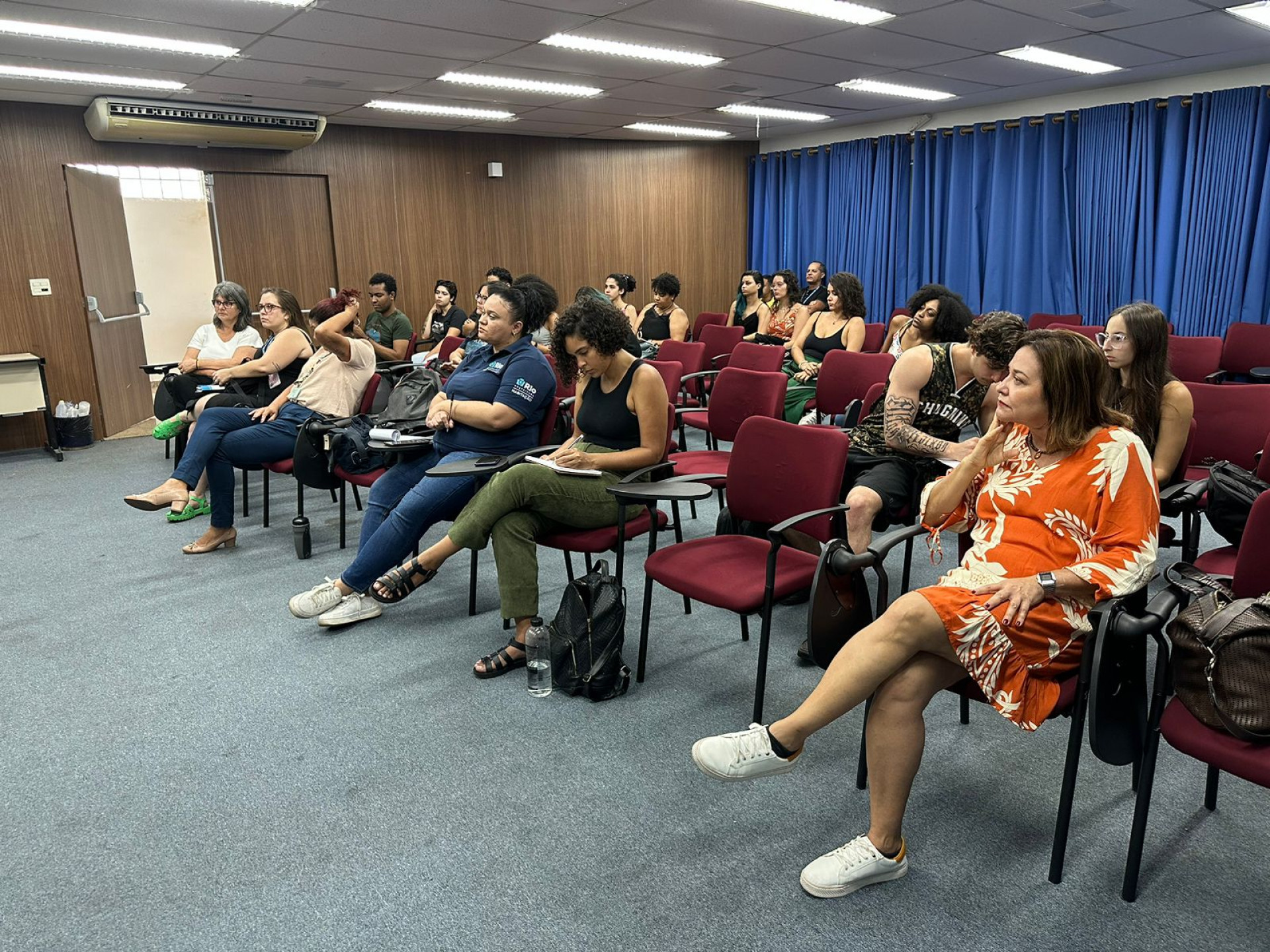 O projeto foi iniciado no audit&oacute;rio da Secretaria de Conserva&ccedil;&atilde;o, no Est&aacute;cio

 - Divulga&ccedil;&atilde;o/Bruno Brito