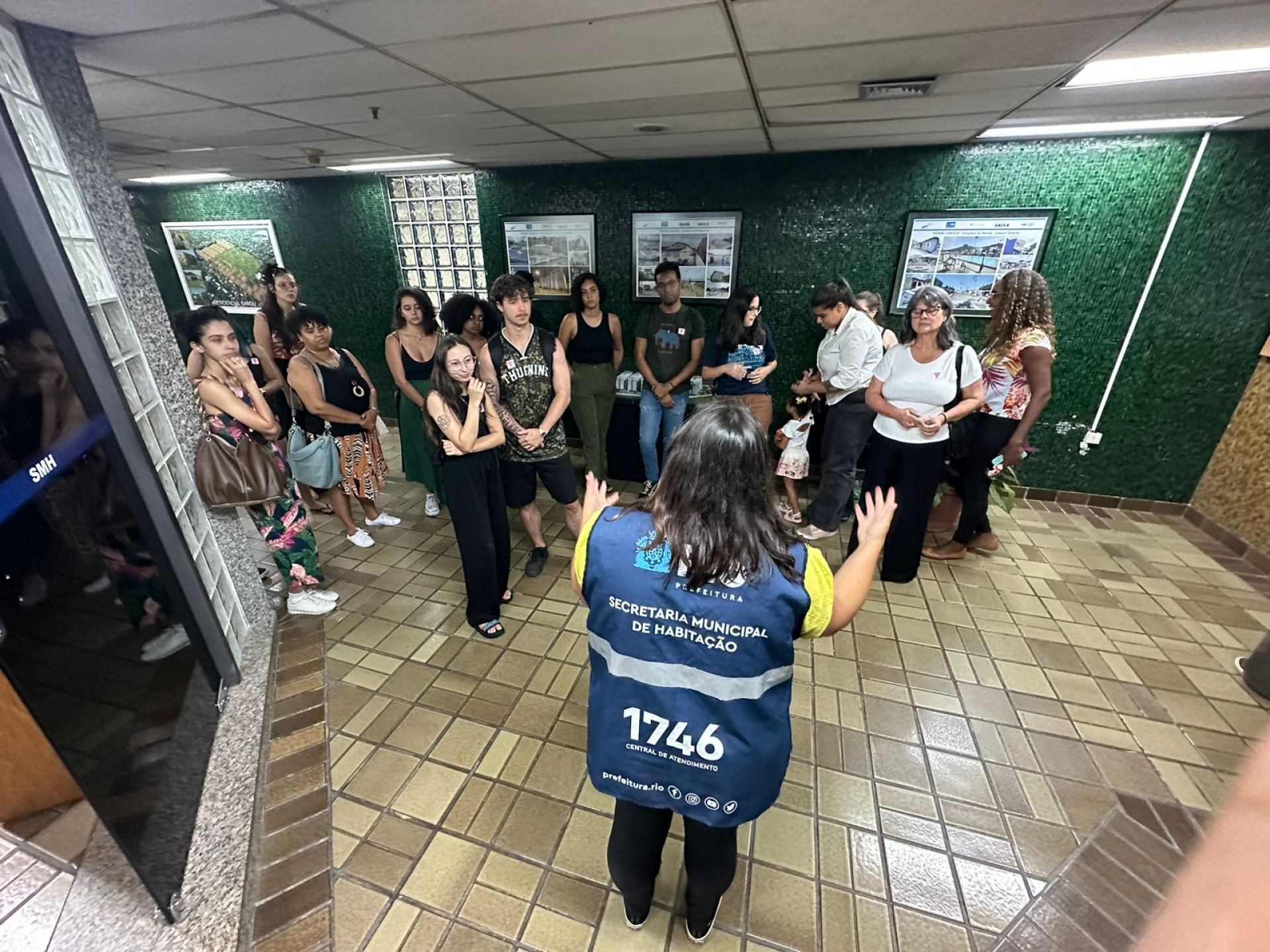 O projeto foi iniciado no audit&oacute;rio da Secretaria de Conserva&ccedil;&atilde;o, no Est&aacute;cio

 - Divulga&ccedil;&atilde;o/Bruno Brito