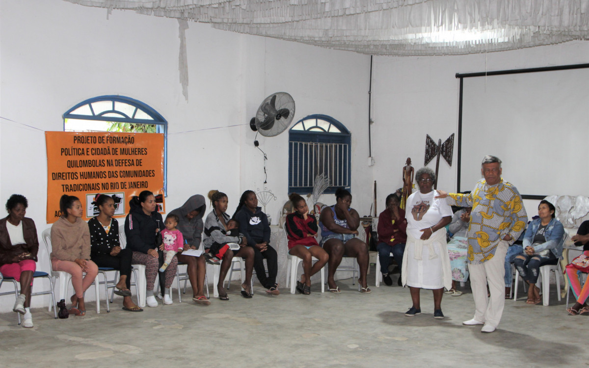 Quilombo Quilomb&aacute;, em Mag&eacute; - Divulga&ccedil;&atilde;o