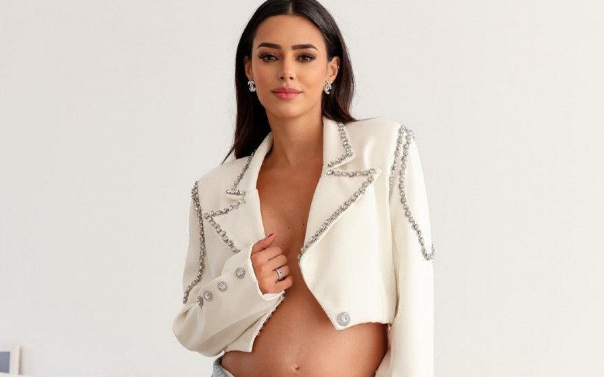 Bruna Biancardi espera sua primeira filha, Mavie, fruto do relacionamento com Neymar - Reprodução do Instagram