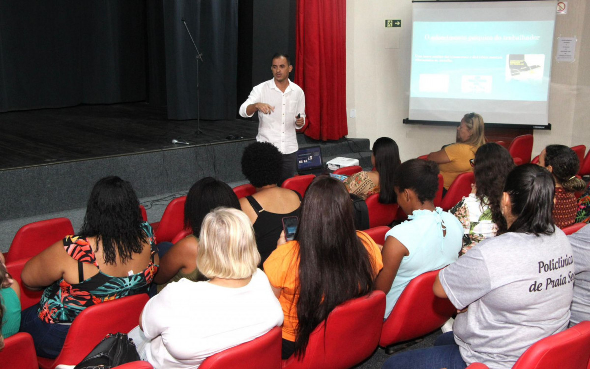 Palestra Setembro Amarelo