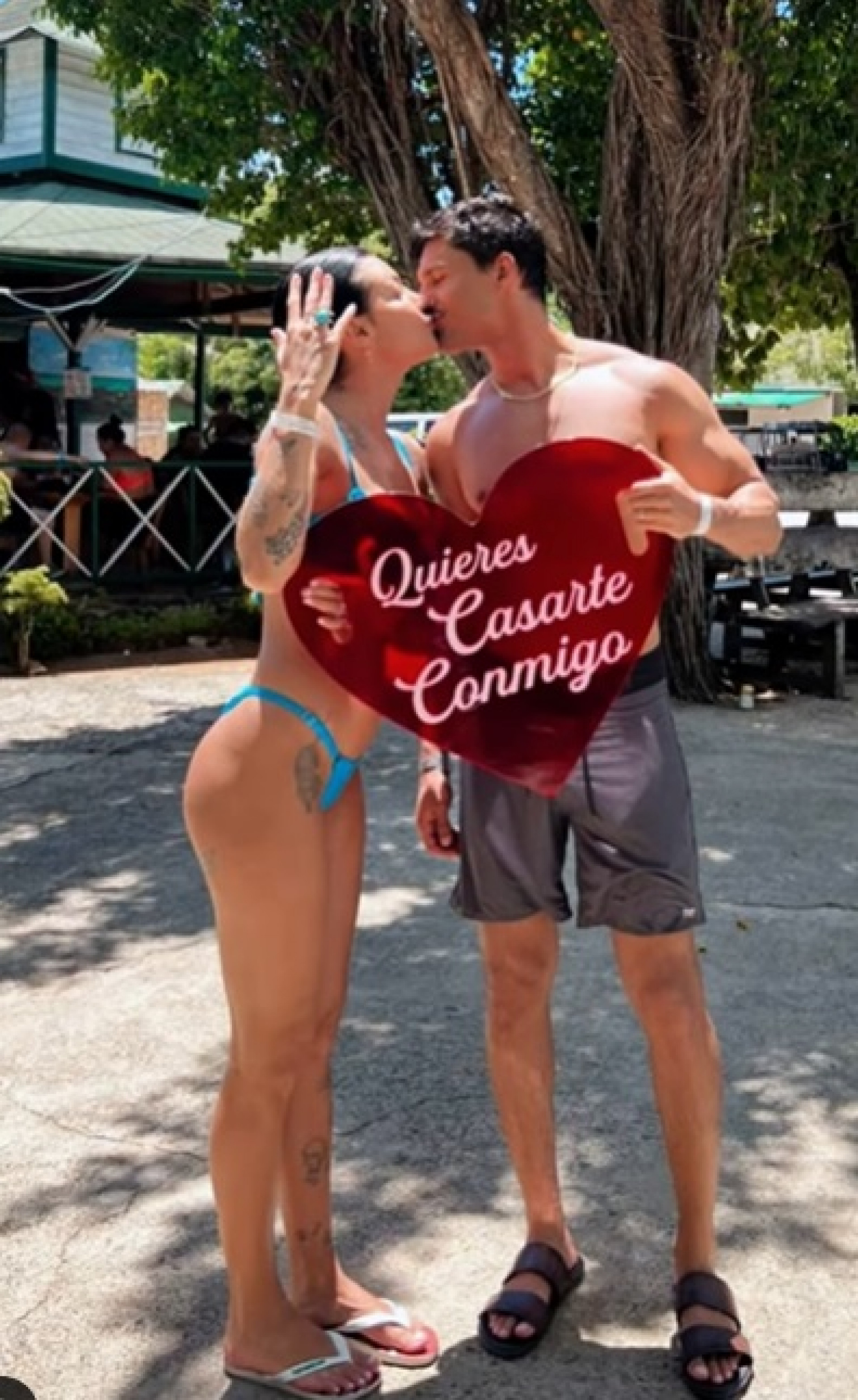 Gabi Prado está noiva de Thiago Gomes - Reprodução do Instagram