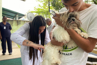 Volta Redonda tem vacinação antirrábica e espaço de adoção de animais neste sábado (16)