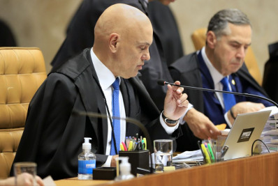 Moraes condena segundo réu pelo 8/1 a 14 anos de prisão