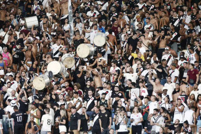 Torcedores do Vasco esgotam ingressos para duelo com o América-MG