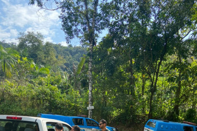 Três homens foram detidos por crime ambiental em Angra