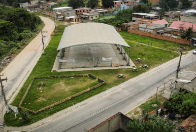 Prefeitura de Queimados inicia revitalização da Praça do Belmonte