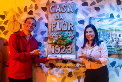São Pedro inaugura exposição em comemoração ao Centenário da Casa da Flor