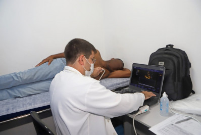 Hospital Municipal de Búzios inaugura sala de ecocardiograma e salva vidas
