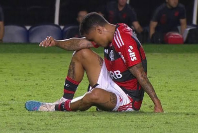 Allan desfalcará o Flamengo no primeiro jogo da final da Copa do Brasil