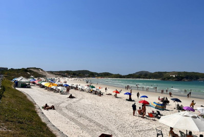 Cabo Frio tem quinta (14) com instabilidade climática e possibilidade de chuva