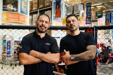 Rogério Minotouro exalta 1º Prêmio Melhores do Ano nas Artes Marciais