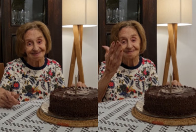 Vídeo: Laura Cardoso agradece por homenagens no aniversário de 96 anos