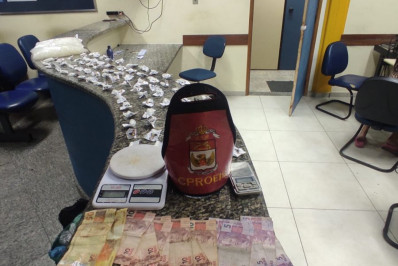 Polícia de Rio das Ostras age rapidamente em apreensões de drogas