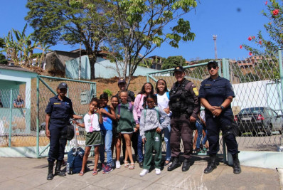 Projeto Construindo o Futuro Longe das Drogas já atendeu mais de 1.000 alunos da Rede Municipal de Ensino