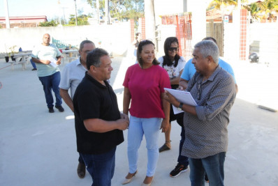 Escola em Quissamã passa por reforma completa com investimento superior a R$1 milhão