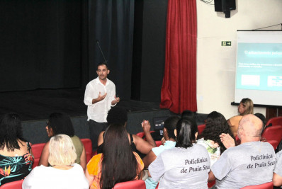 Setembro Amarelo: servidores de Araruama participam de ação com foco na saúde mental