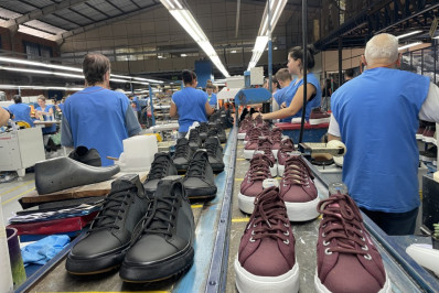Importações de calçados crescem 35% em receita de janeiro a agosto