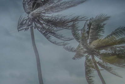 Defesa Civil alerta que litoral de SP pode ter ventos de quase 90 km/h