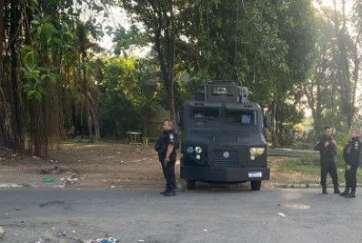 Polícia Militar realiza operação contra o tráfico de drogas em Resende