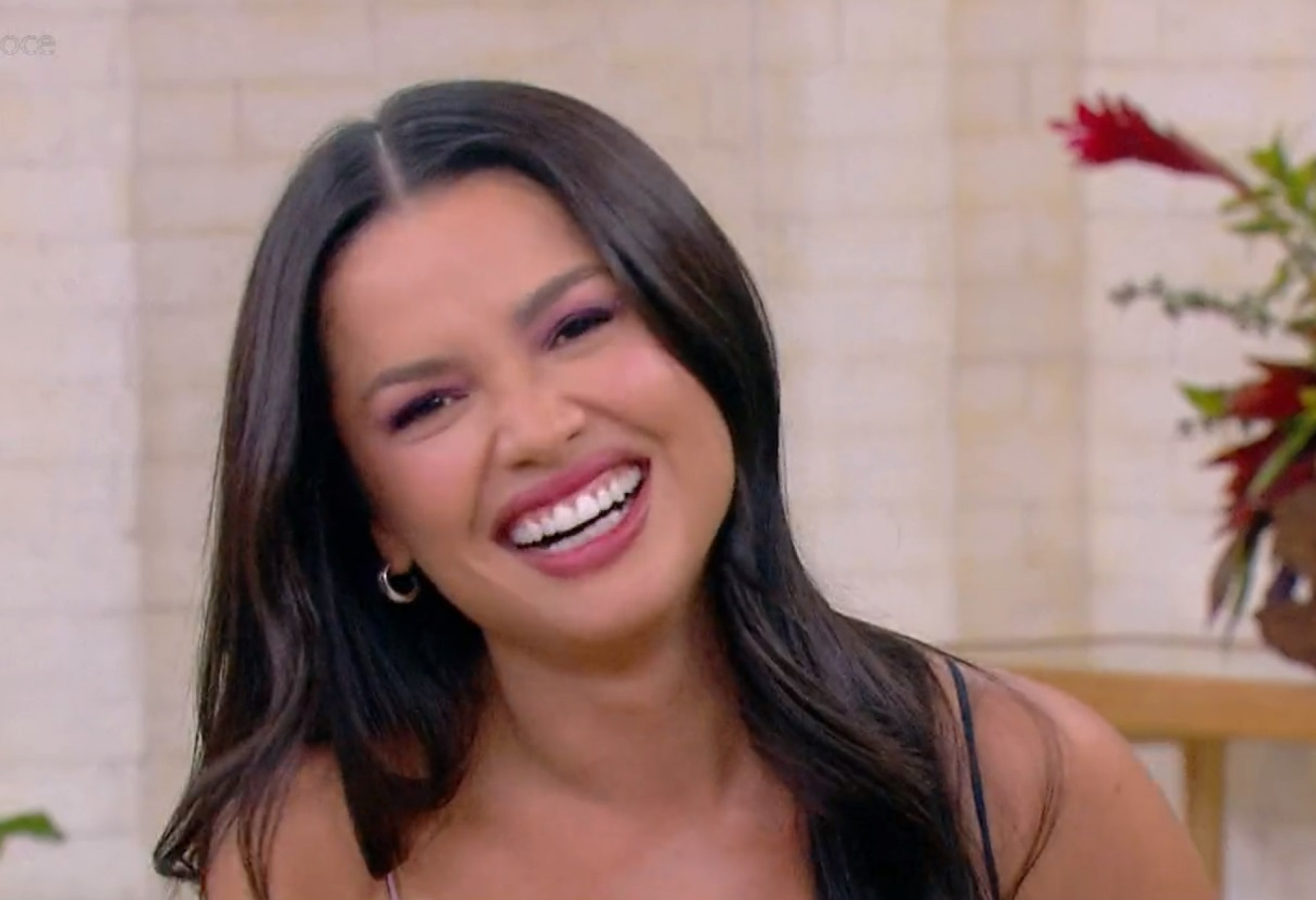 Juliette fala sobre sua vida pessoal durante o 'Mais Você' - Reprodução de vídeo / TV Globo