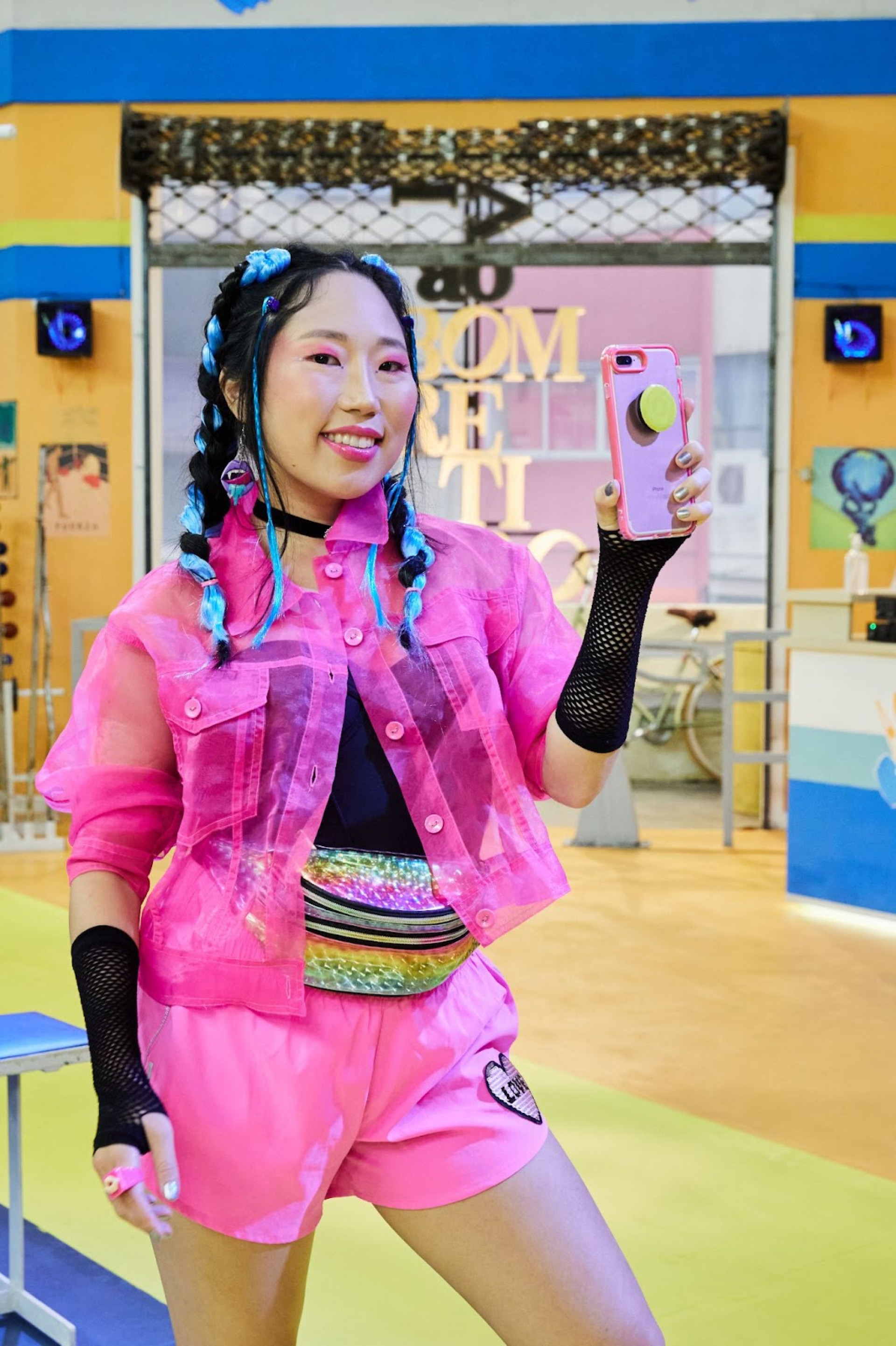 Kelly (Gabi Yoon) - Divulgação/Multishow/Juliana Coutinho