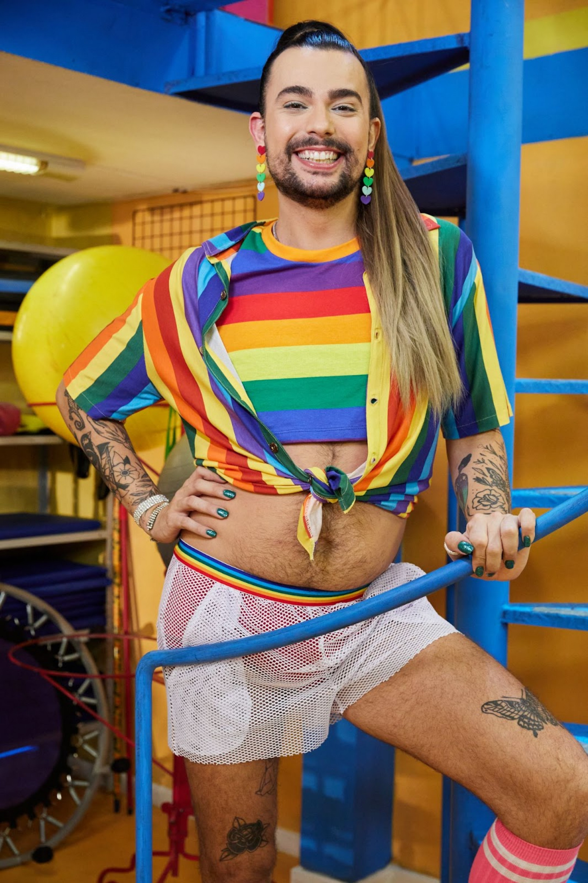 Johnny (Vitor Dicastro) - Divulgação/Multishow/Juliana Coutinho