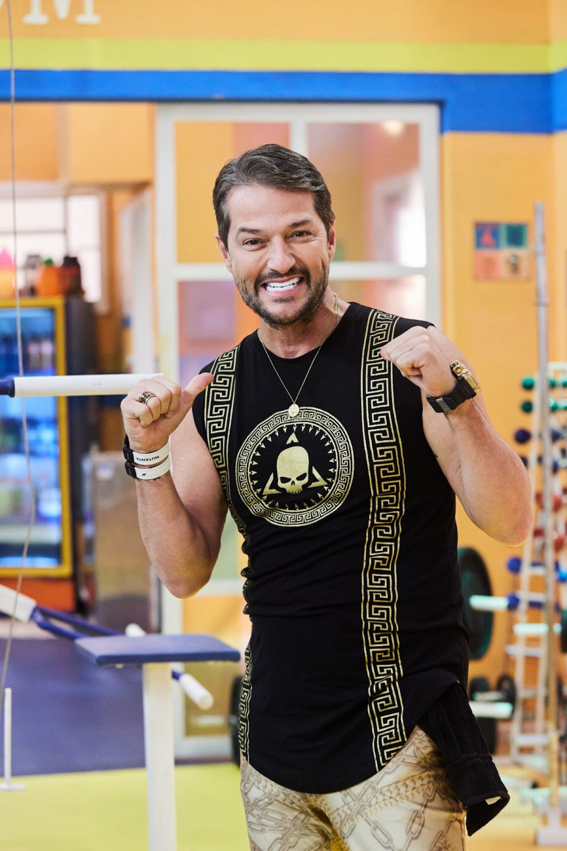 Miltinho (Marcelo Serrado) - Divulgação/Multishow/Juliana Coutinho