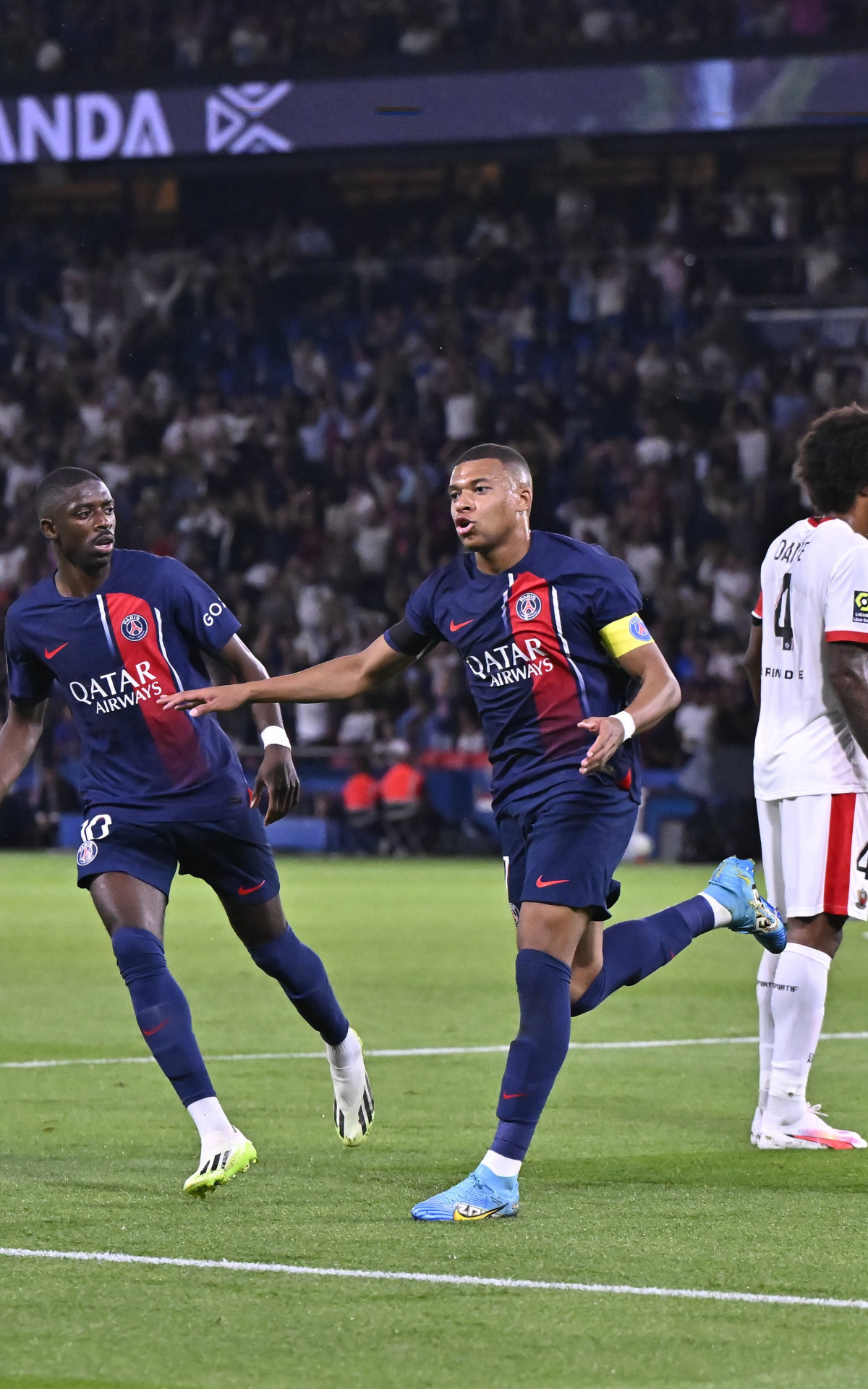 Mbappé, atacante do PSG - Divulgação / PSG