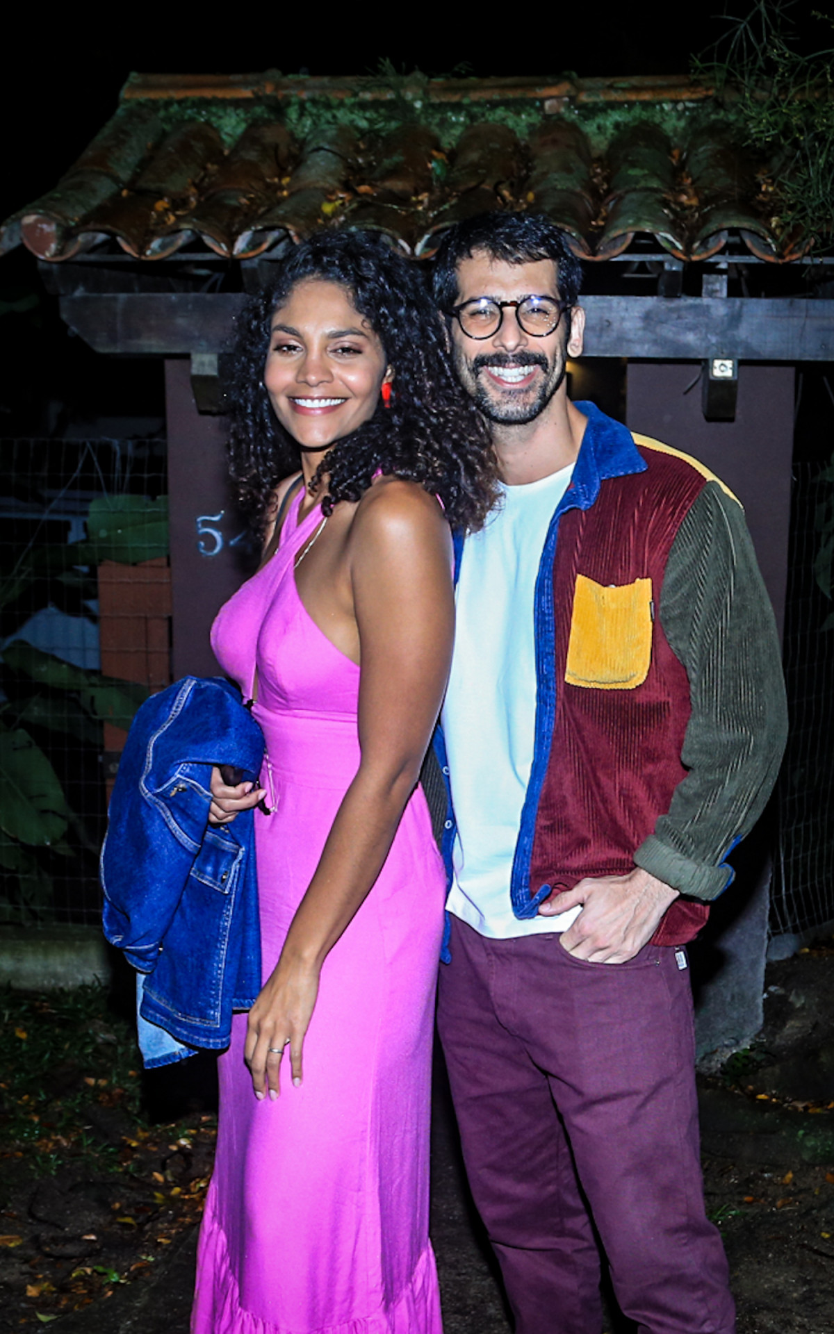 Barbara Reis e o noivo, Raphael Najan