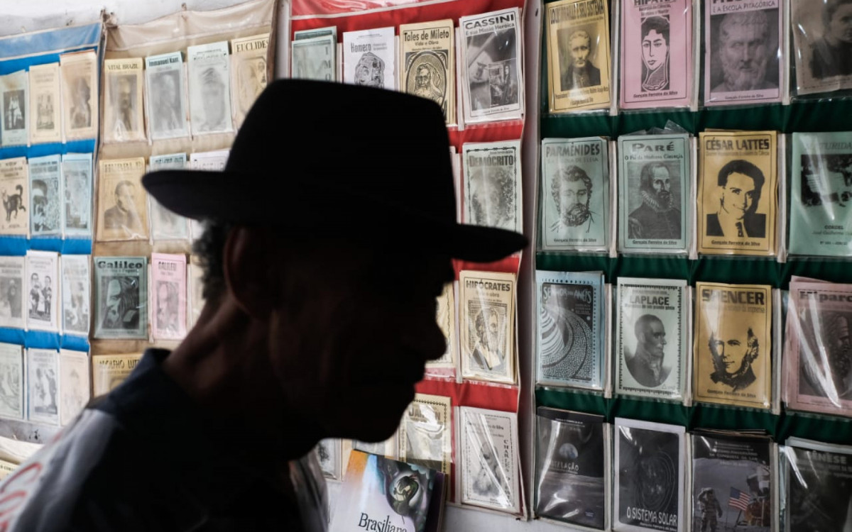 O poeta cordelista Manoel de Santa Maria: memória da estética literária é preservada pela Academia - Pedro Ivo