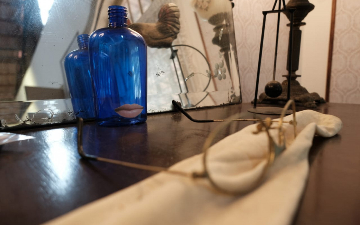 Detalhes da cenografia da Antiga Casa do Sítio, onde foi filmado O Sítio do Picapau Amarelo - Pedro Ivo / Agência O Dia