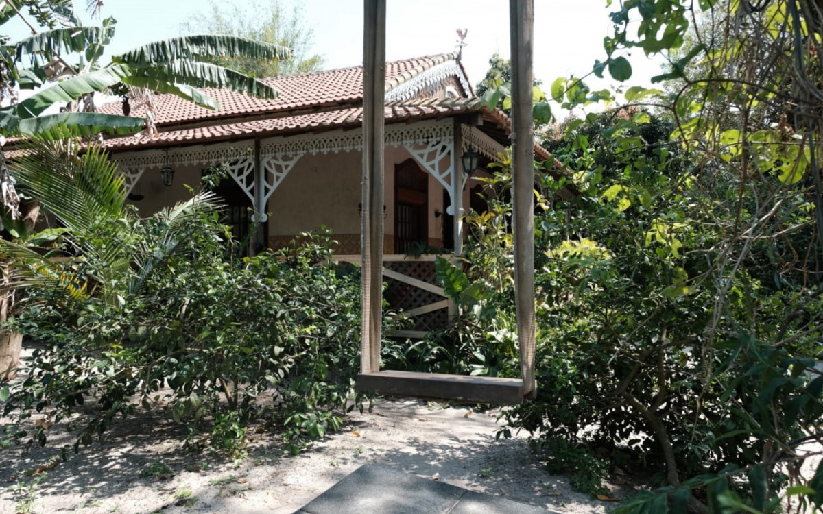 Antiga casa onde foi gravado O Sítio do Picapau Amarelo foi restaurada e está aberta à visitação do público - Pedro Ivo / Agência O Dia