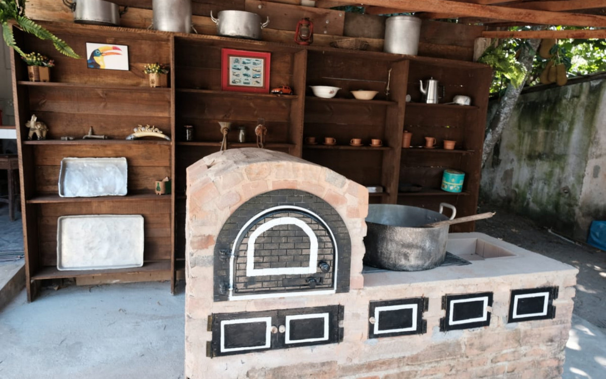 Antiga casa onde foi gravado O Sítio do Picapau Amarelo, na Zona Oeste, foi reformada e está aberta à visitação - Pedro Ivo / Agência O Dia