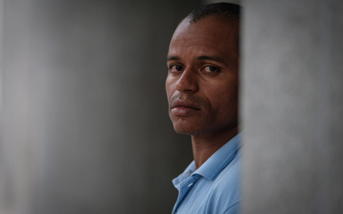  Diego Felipe Oliveira dos Santos, de 35 anos, foi solto na quarta-feira (13)