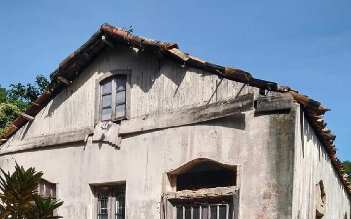 Casa onde foi gravado o Sítio do Picapau Amarelo estava em ruínas antes de ser reformada e colocada em atividade - Divulgação
