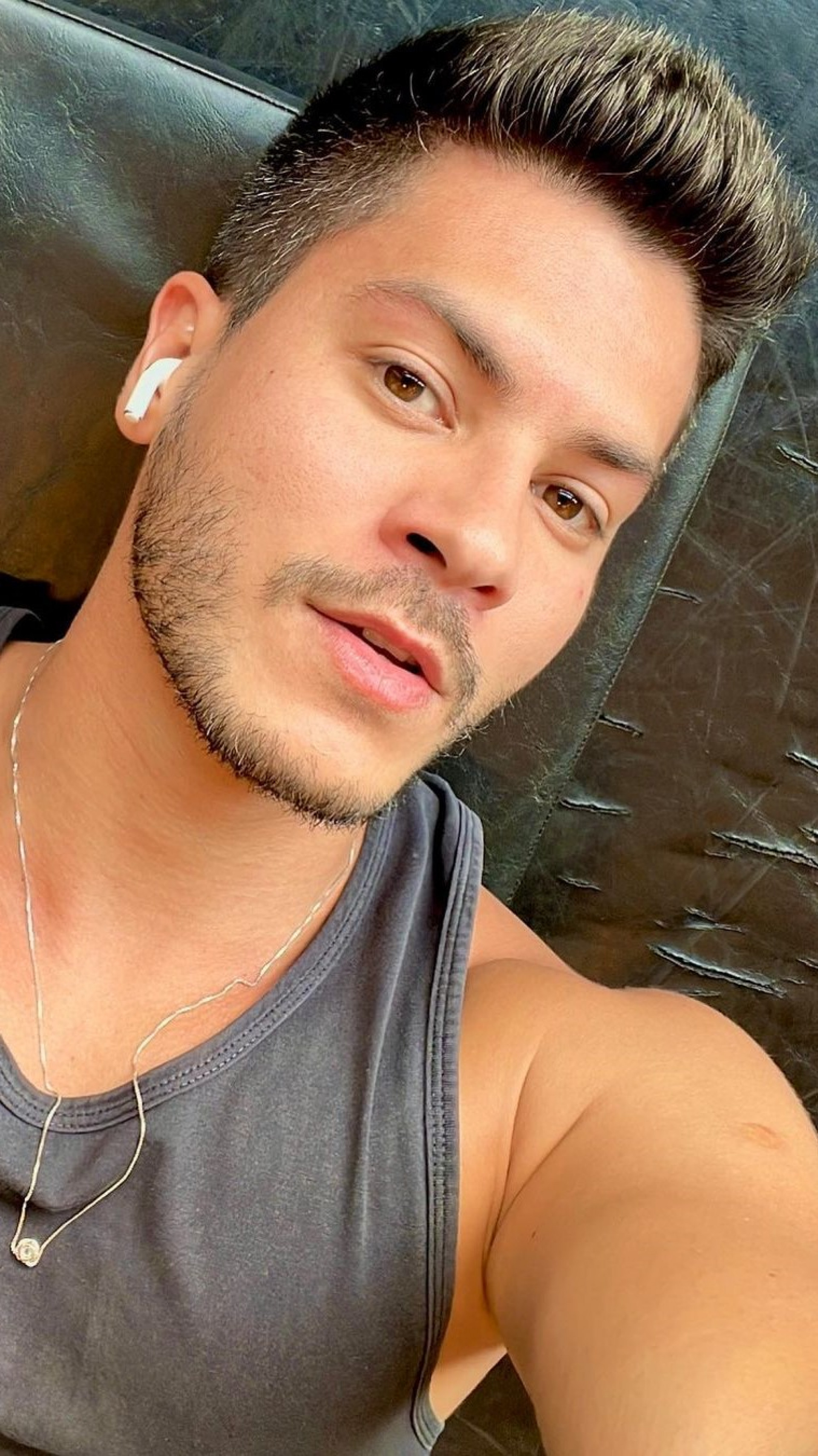 Este será o primeiro filho do casal, porém Arthur já é pai de Sophia, de 4 anos, fruto do seu casamento com Maíra Cardi
- Reprodução / Instagram