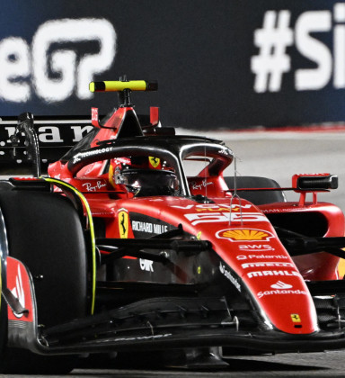 GP de Las Vegas: Ferrari domina madrugada, e Leclerc lidera dobradinha do  2º treino