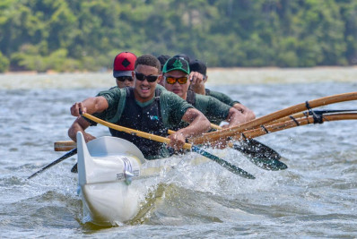 Campeonato Estadual de Canoa Polinésia acontece este final de semana