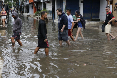 El Niño deve aumentar volume de chuvas nos próximos meses no Sul
