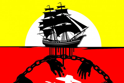 A reencarnação de escravocratas