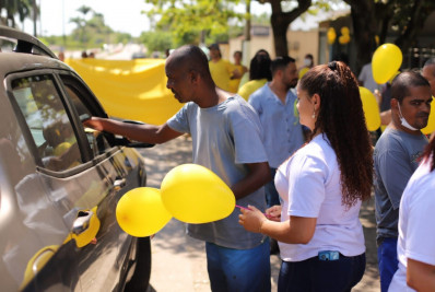 Blitz de sensibilização em Quissamã promove saúde mental e prevenção ao suicídio