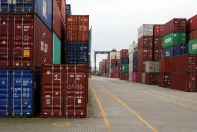 Corpo é encontrado após escaneamento de contêiner no Porto de Santos