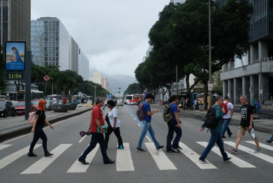 Rio volta ao estágio de normalidade após 21 horas em mobilização