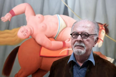 Morre Fernando Botero, ícone da arte latino-americana