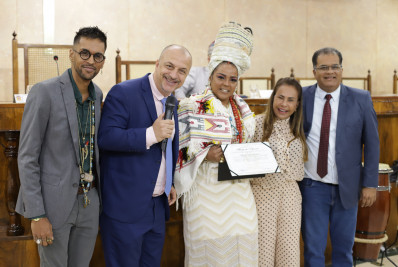 Câmara de Caxias homenageia cultura negra e sua pluralidade